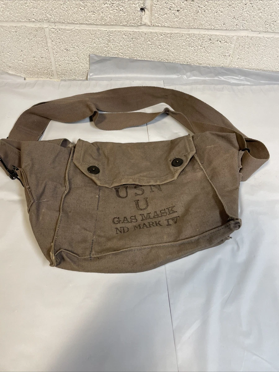 防毒面具包原二战美国野战装备及设备| eBay