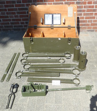 1x Werkzeugausstattung Panzerkraftwagen SPAE Pz Kasten 1/2 ex Bundeswehr(WA2)