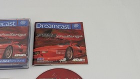 F355 CHALLENGE PASSIONE ROSSA DREAMCAST SEGA PAL EUR 🌟