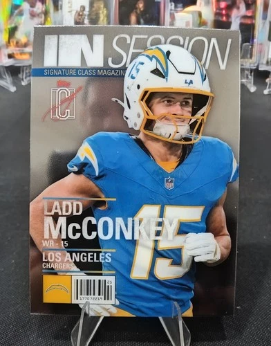 2025 Topps Signature Ladd McConkey Base (RAW)
