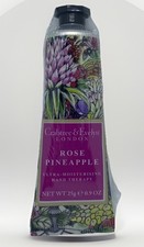 Crabtree Evelyn ROSE PINEAPPLE Ultra-Moisturising Hand Therapy Travel Size 25g