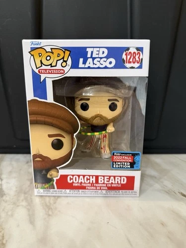 Funko Pop! Vinyl Ted Lasso Television Coach Beard Figure Limited 2022 Fall #1283