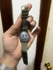 Vintage Timex TW2P88400 Camper Wind-Up “ MK1 military-Style” Watch ( RUNS )
