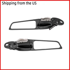 Rearview Wing Mirrors w/ LED Turn Signal Lights FOR KAWASAKI NINJA  1000 ZZR1400