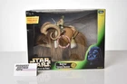 Star Wars Power of the Force Bantha and Tusken Raider 1998 NIB Kenner Power