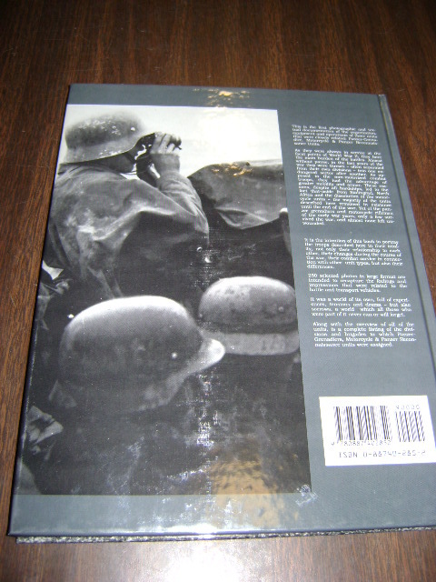 Panzer : Grenadier, Motorcyle and Panzer-Reconnaissance Units 1935