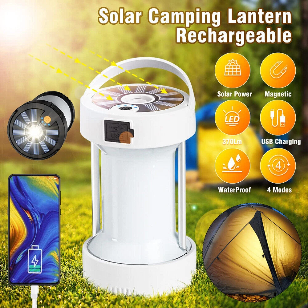 Solar lantern with usb charger deals