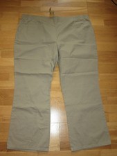 Cotton Traders Soft Taupe Comfort Jeans 
