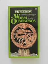 E R Eddison The Worm Ouroboros Fantasy Buch englisch