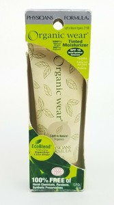 physicians formula organic tinted moisturizer