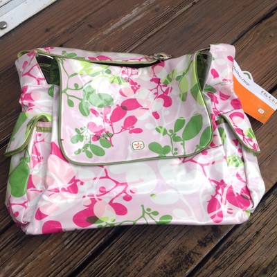 fleurville diaper bag