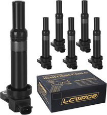 Set of 6 Ignition Coil Packs for 2.7 V6 2007 2008 2009 2010 Hyundai Santa Fe Kia