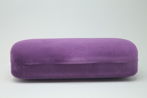 NUEVO ESTUCHE GRANDE DE TERCIOPELO MORADO GUCCI GAFAS DE SOL ESTUCHE CON TELA - Imagen 2 de 6