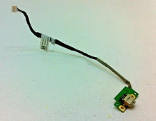 Dell OEM Latitude E6400 FireWire 1394 Port IO Circuit Board W/ Cable RK128 38