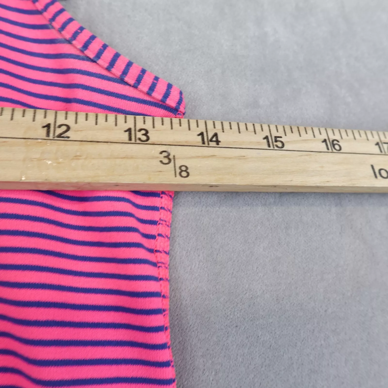 lululemon striped racer back tank-top