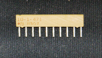 Bourns Resistor Network & Array 10-1-471 10-PIN NOS