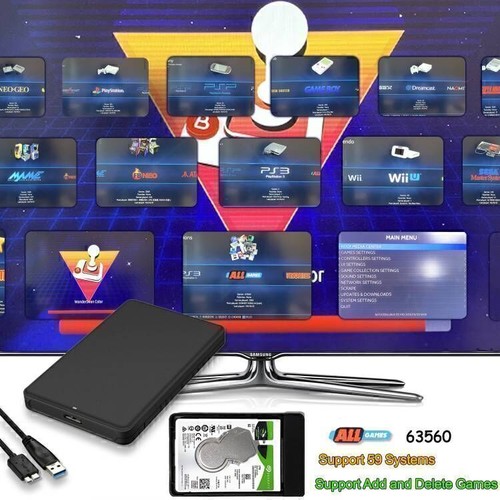 Mini Gaming PC Plug&Play, J1800 2THDD 4G Ram - Afbeelding 4 van 7