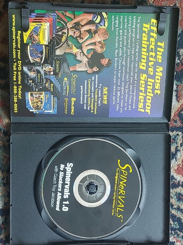 Spinervals Cycling Training DVD 1.0 No Slackers Allowed 45 Min Interval Session - Picture 3 of 3