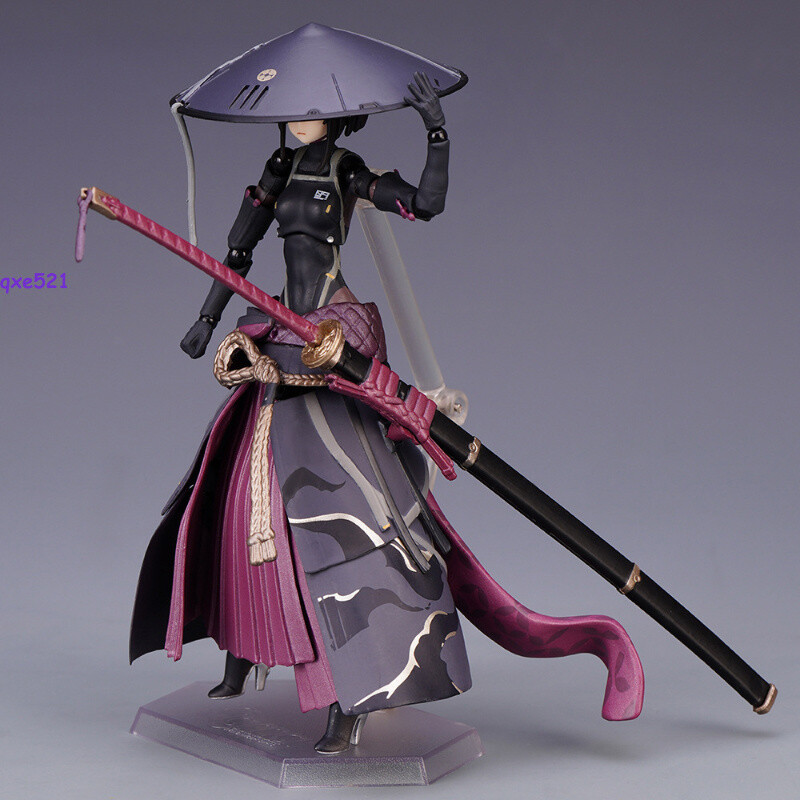 Anime Figma 549# Wandering Warrior Action Figures Model Collect