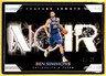 2019-20 Panini Noir Feature Length Silver /25 Ben Simmons #266 R6220J