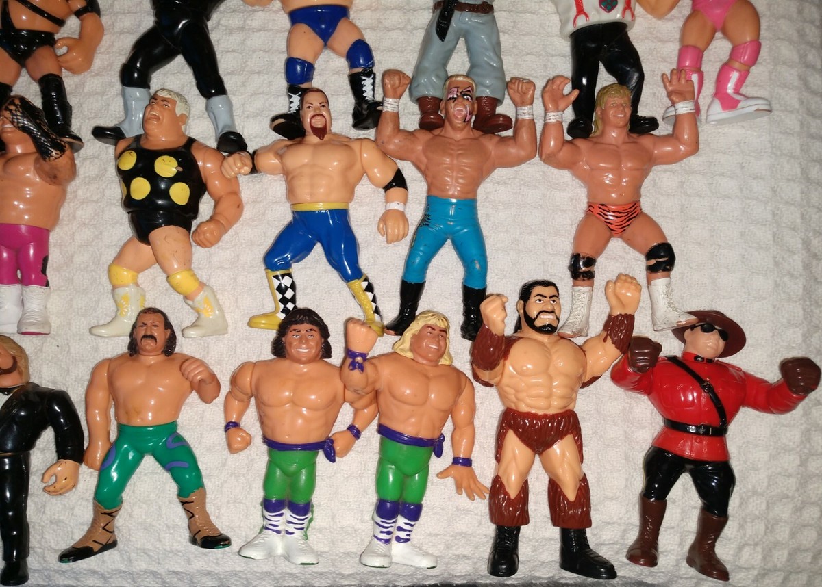 WWF WWE WCW プロレスフィギュア 未開封 5体セット Wwf Wwe Wcw Vintage 4
