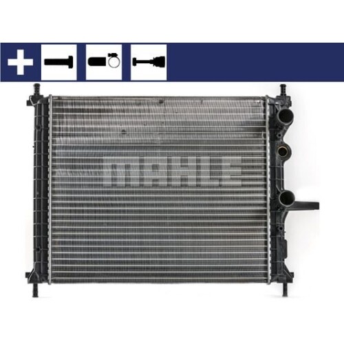 MAHLE CR 342 000S Kühler - Passend Für VW PASSAT B2 U.a.