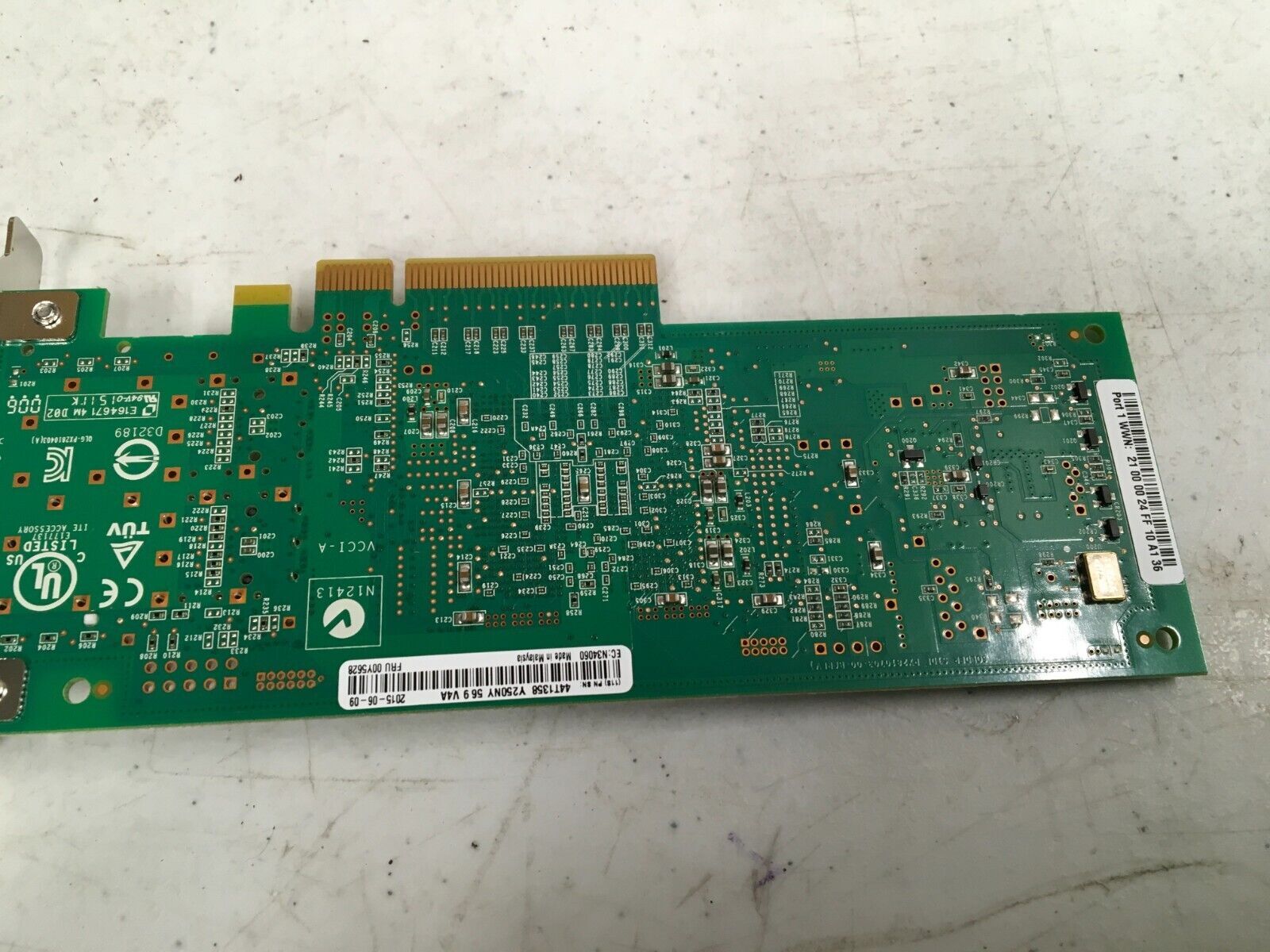 LOT OF 2 LENOVO QLogic QLE2560-LNVX 8G PCI-E