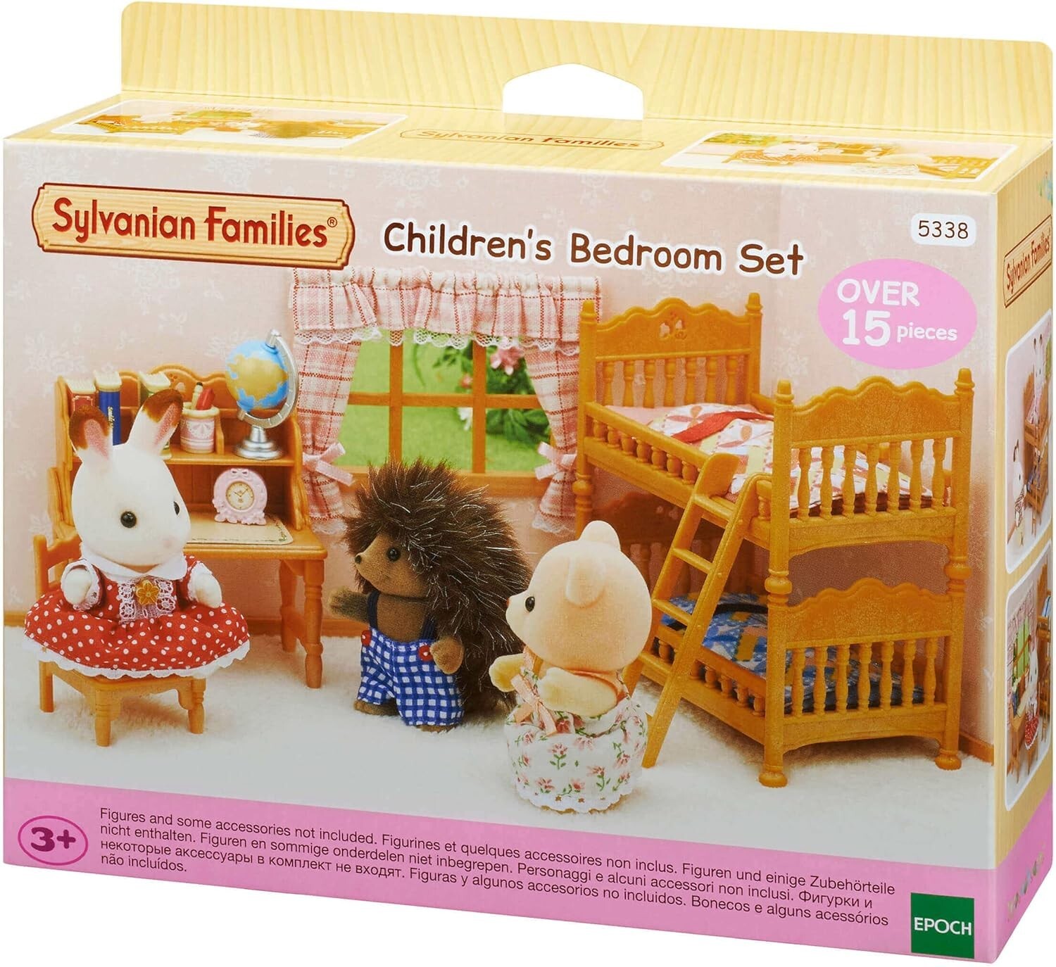 Sylvanian Families 5338 - Set Kinderzimmer Kinder