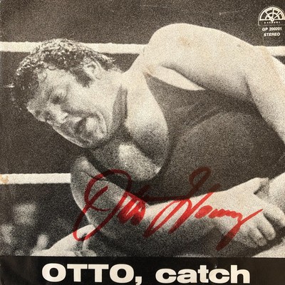 7'' - Susi Singers   Otto, Catch / Catch As Catch Can - Austria Gepa Records - H