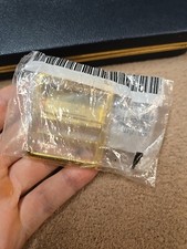 Official USMC Marine Corps Belt Buckle Anodized Open Face Estate Fresh OEC 24K