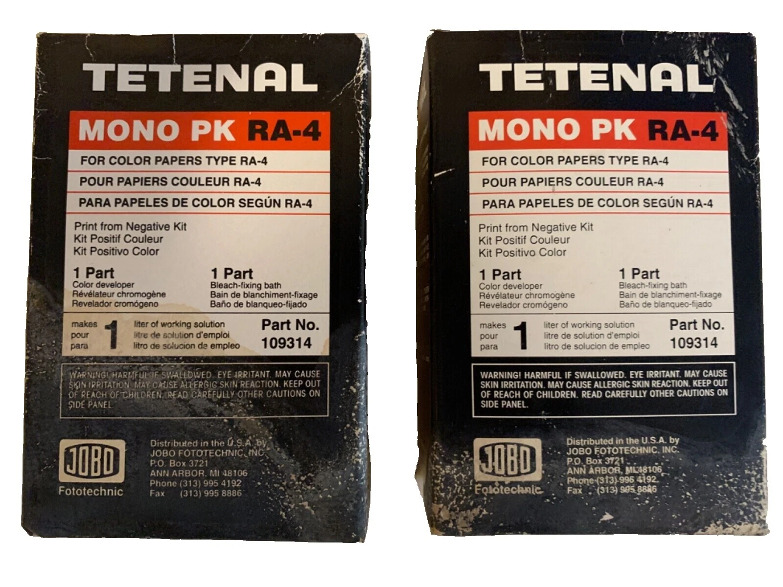 Tetenal Film Development Chemicals