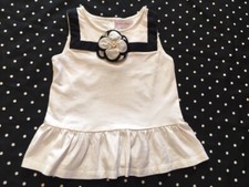 CHOOSE Janie and Jack EUC tee top shirt blouse 8 10 CHOICE use dropdown menu