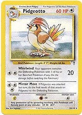 Legendary Collection 34/110 Pidgeotto Pokemon Card  on eBay