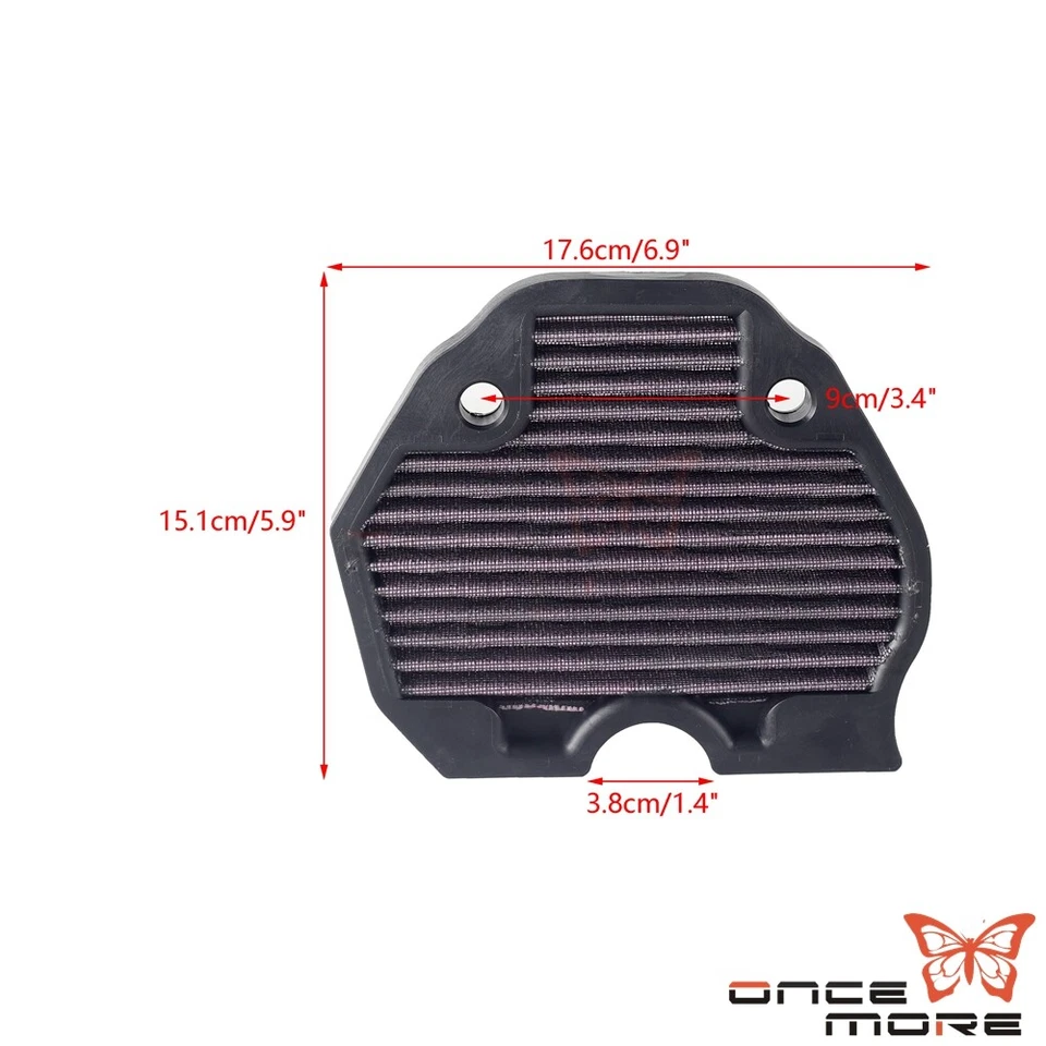 Limpiador de admisión de filtro de aire de motocicleta para Benelli TNT300 BN302 BN302R/S 2018-2019 Foto 3 de 4
