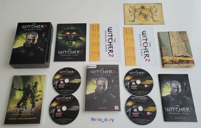 The Witcher 2 Assassins of Kings PC - Édition Collector - FR