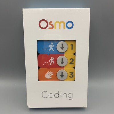 Osmo Coding Game Blocks Apple iPad 2-4, Air, Mini Retina, PRO (Req. Starter Kit)