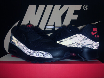 DS 2023 NIKE AIR MAX 90 UK10,5 EU45,5 3M TRIPLE OG III INFRARED 1 BW 180 95 RARE