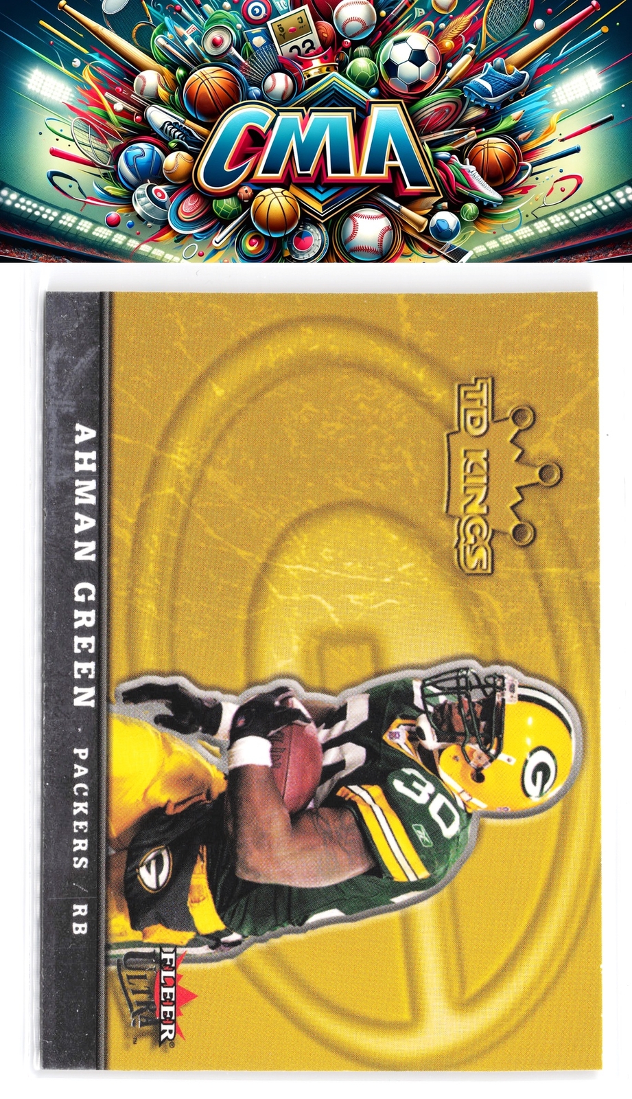 2005 Ultra #4/TK Ahman Green TD Kings