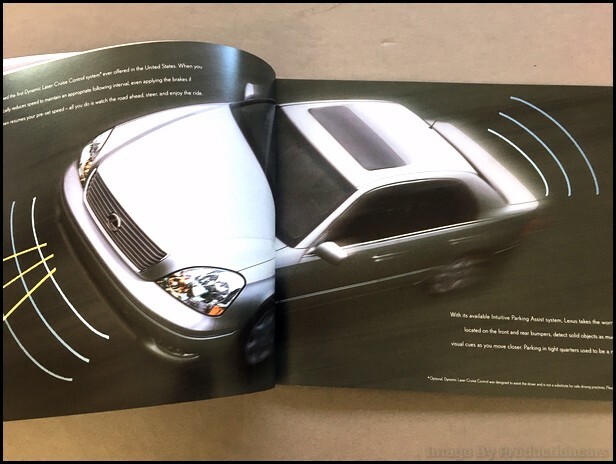 Lexus ls430 カタログ 2003 Lexus LS LS430 52-page Original Car Sales Brochure Catalog | eBay