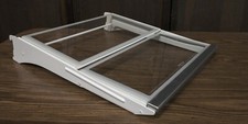 WHIRLPOOL Refrigerator Glass Shelf Slide-Out Spillproof - OEM Part WPW10709177