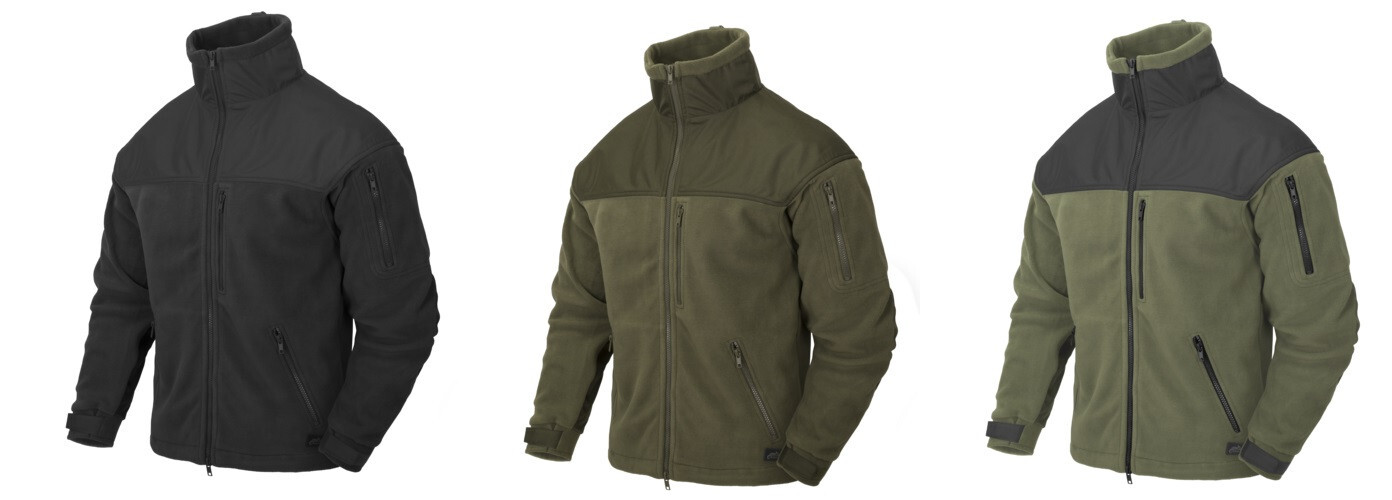 Giacca in pile Helikon Tex Classic Army outdoor tempo libero giacca