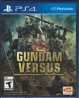 Gundam Versus PS4 (Brand New Factory Sealed US Version) PlayStation 4, PlayStati