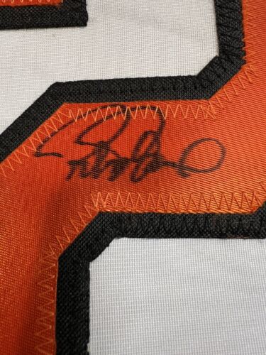 RAFAEL PALMEIRO Autographed Signed XL Jersey BALTIMORE ORIOLES WHITE (RSA) Cert - Picture 3 of 4