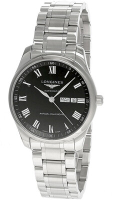 Longines Master Collection AUTO 42MM Annual Calendar Men's Watch L2.920.4.51.6