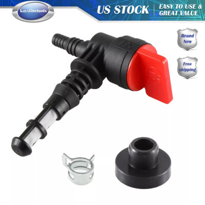#ad #ad Fuel Shut Off Valve Service Kit w Grommet Bushing Plastic Gas Tank 192980GS $5.99