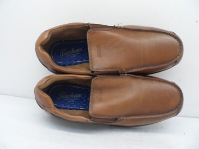 Florsheim Lexington, scarpe Oxford da uomo, punta semplice, Nero lucido., 40.5 EU