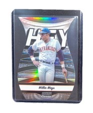 2024 Topps Stadium TVN-5 Willie Mays 1:768 BLACK Triumvirates Nicknames