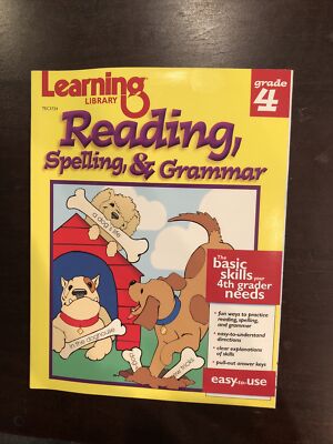 Learning Library Phonics, Reading & Spelling Grade 4 , paperback , The Mailbox