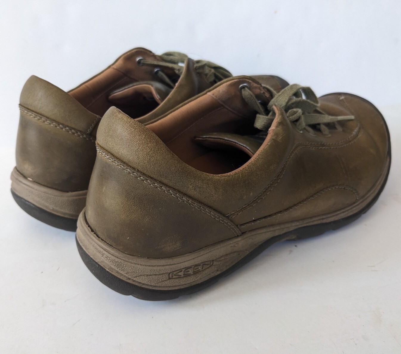 Scarpe Keen Presidio Oxford donna 11 pelle marrone escursionismo atletica lavoro 42