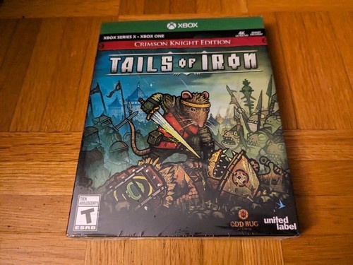 Tails of Iron Crimson Knight Edition Xbox One/Xbox Series X Totalmente Nuevo Sellado - Imagen 1 de 2